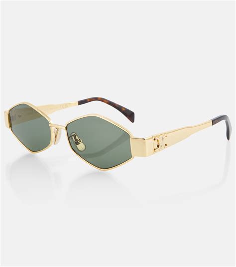 celine triomphe sunglasses blue|celine online shopping usa.